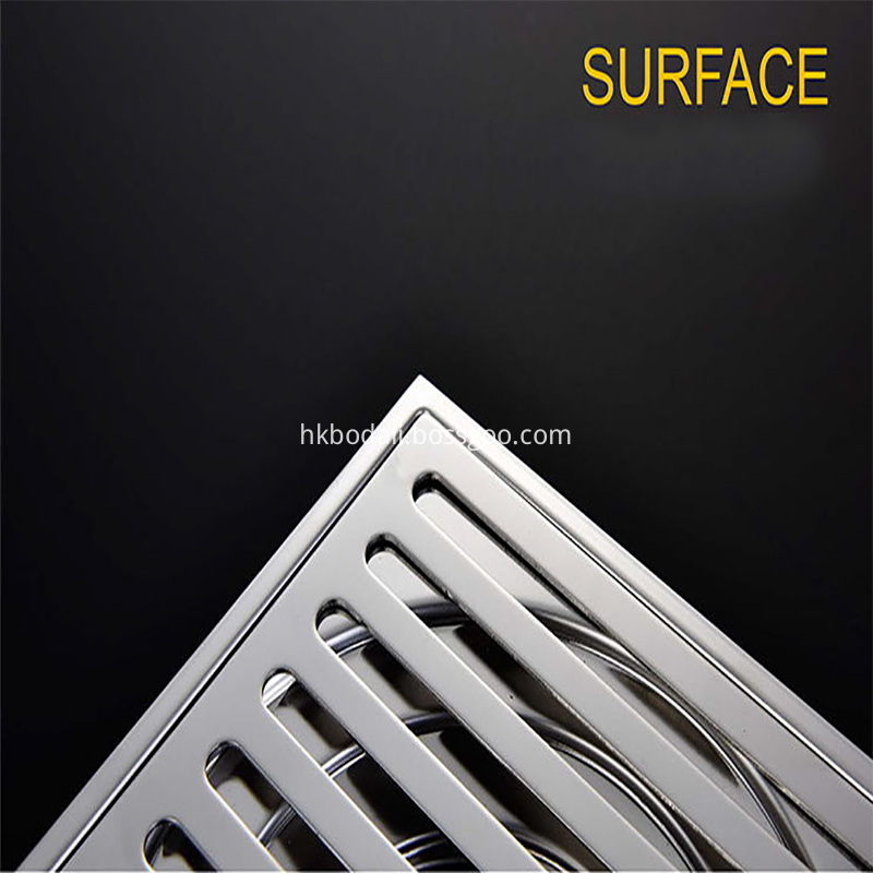 304 Stainless Steel Floor Drain Cover