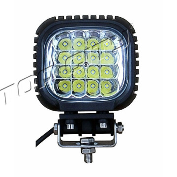 Factory Sale Super Bright Black Housing 4.5" 48W LED Work Light