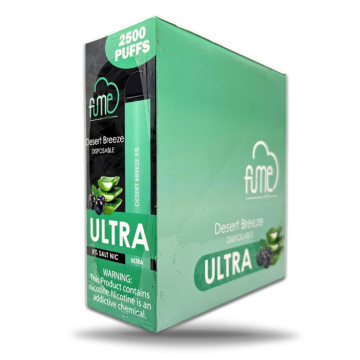 Fume Ultra Disposable 2500 Puffs Vape Wholesale Price