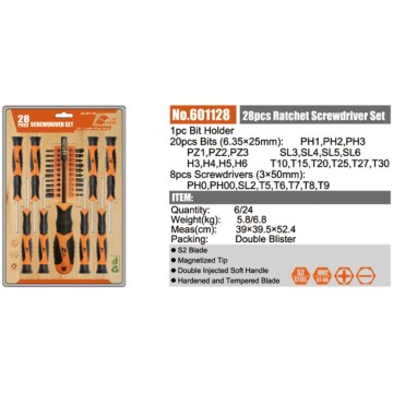 Hand Tools Sollted Screwdriver Phillips Screwdriver