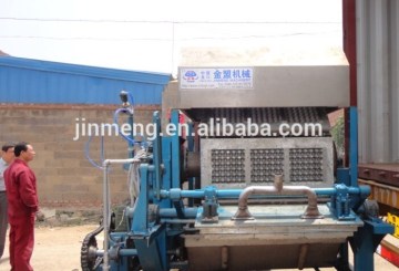 2500-3000PCS paper egg tray forming machine