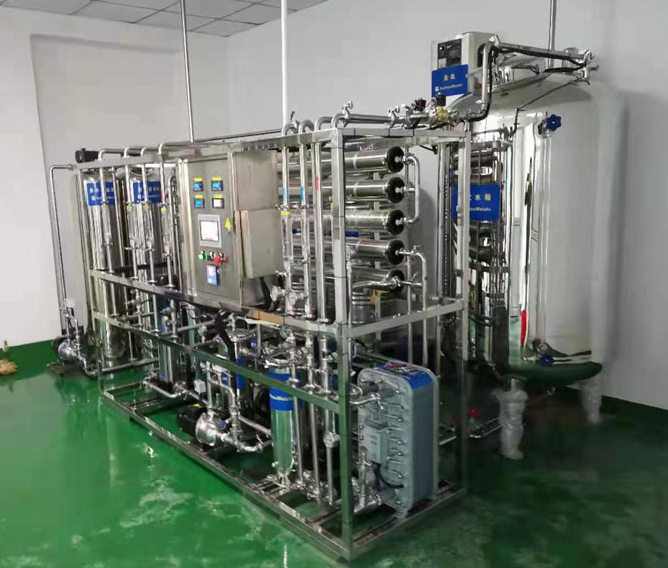Purified Water Equipment Purified Water Equipment