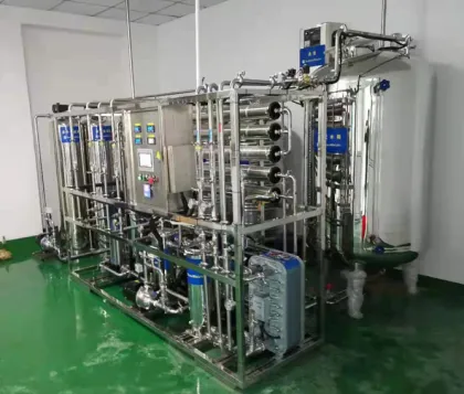Purified Water Equipment for the Electronics Industry