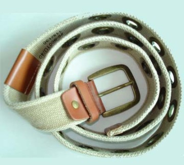 canvas belt
