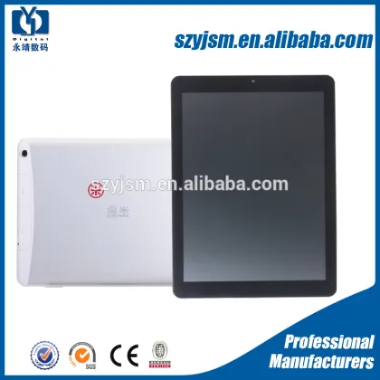 High quality 1gb ram tablet pc sim card slot phone option