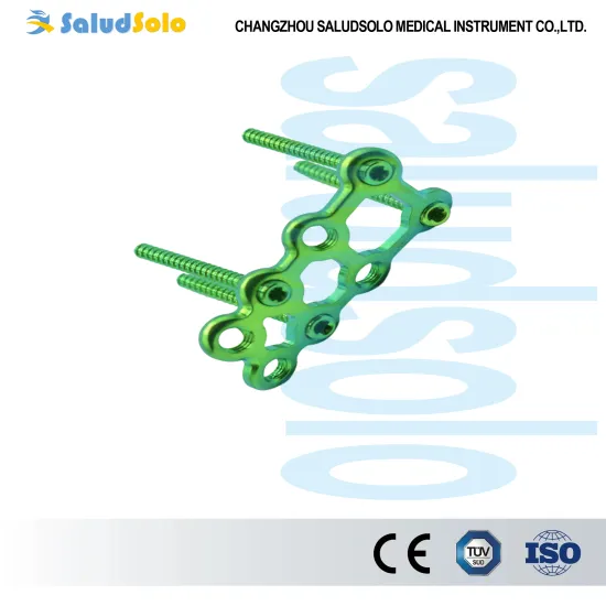 1.5mm Mini Strut Locking Plate (Oblique-angled)