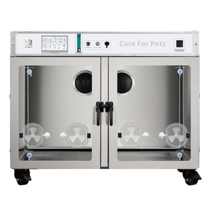 Unidad de cuidados intensivos avanzados para cachorros