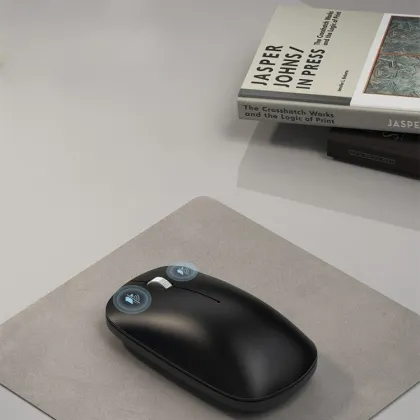 Durable Silent Bluetooth Gaming Mouse with RGB Lighting and Ergonomic Design