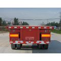 32.5Tons Flat Plate Transport Semi Trailer