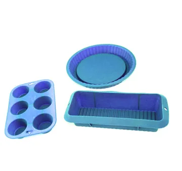 Multifunctional handbag shape silicone cake mold with CE certificate