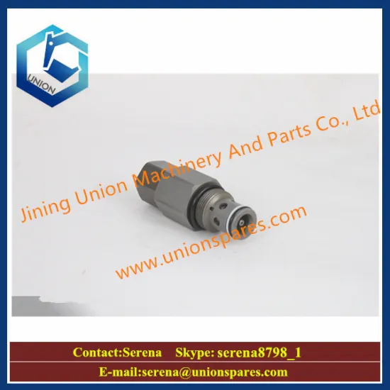 Hitachi kobelco kato hyundai excavator hydraulic relief valve