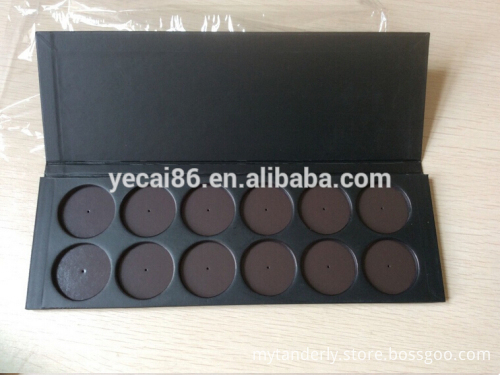 Free sample high quality cosmetic makeup palette empty private label eyeshadow palette