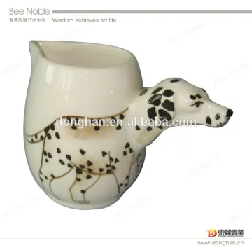 animal dog milk jar with low price