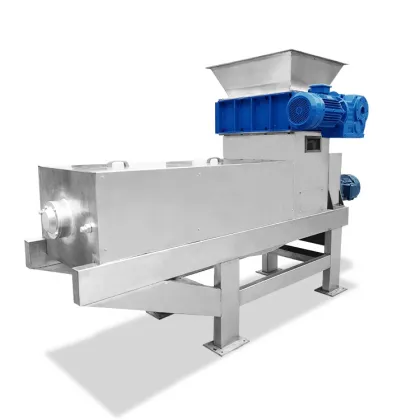Cashew Apple Juice Industrial Pulping Machine