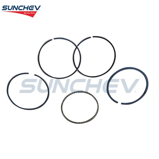SUNCHEV Piston 5 Ring 66M-11603-00-00 For Yamaha 15hp(4 Stroke)