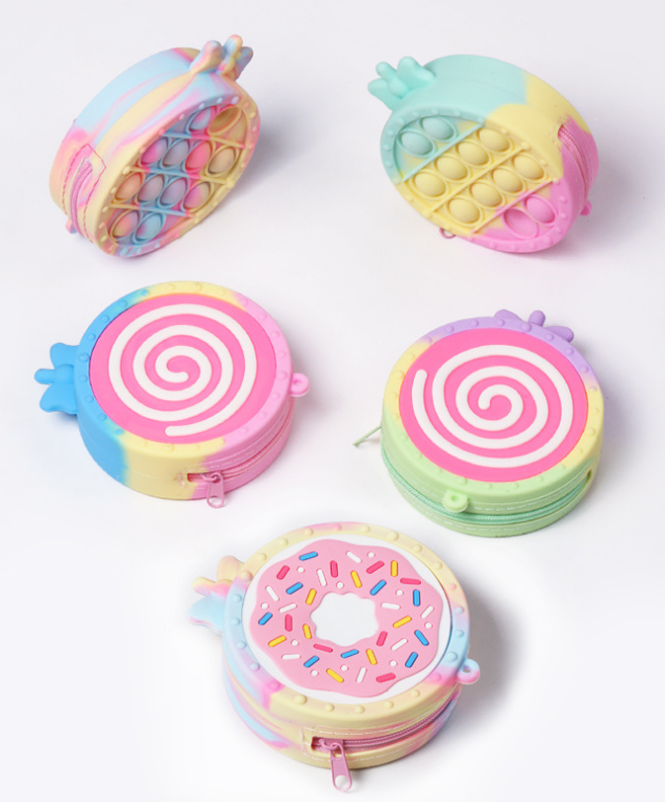 Lolly Mini Silicone Fidget Purse