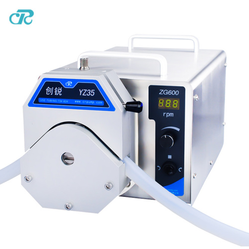 Coating Water Treatment Add Flocculant Peristaltic Pump