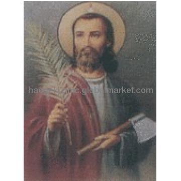 3D card , Jesus photo