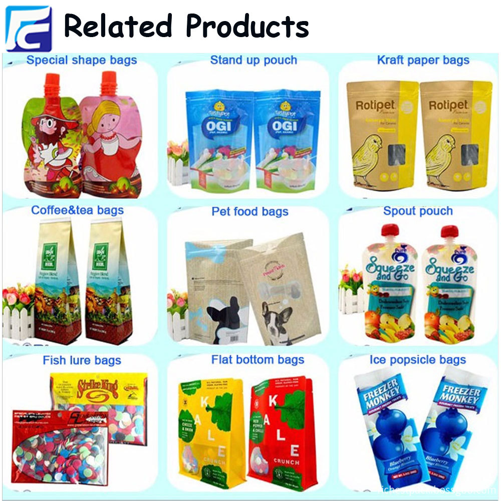 food packaging bag