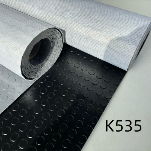 Desgaste de resistência ao pvc tapete de moeda