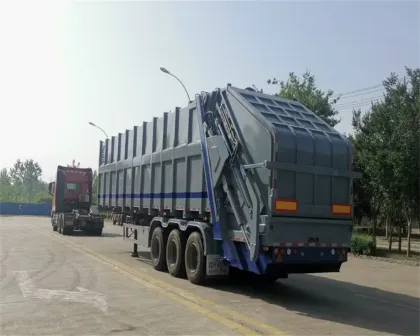 Heavy Duty Special Vehicle Waste Rubbish Truck