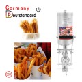 Industrial churros filling making machine