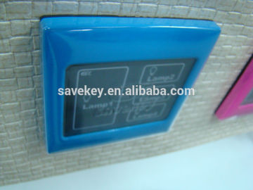 Modern good quality 1gang/2 gangs/3 gangs/4 gangs EU standard CE/ISO9001/CQC pressure switch