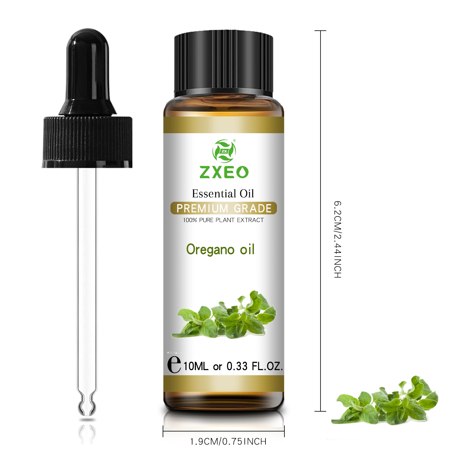 Pure Oregano Oil Oregano Oil COA Certificado Certificado 100% Natural Essential Etiqueta Private Greek Wild OEM ODM Oil