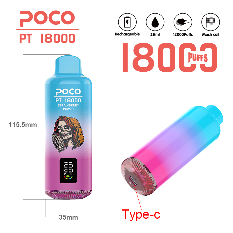 POCO PT 18000 Puffs POCO PT 18000 Puffs