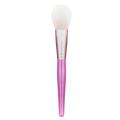 Synthetic Aluminum Wooden Pink Handle Blush Brush