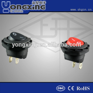 KCD8 20mm led rocker switch t85 1e4