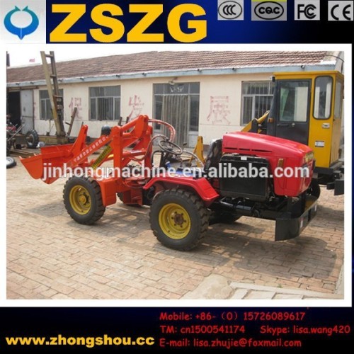 Bucket Tractor with Woye engine and 750 ty