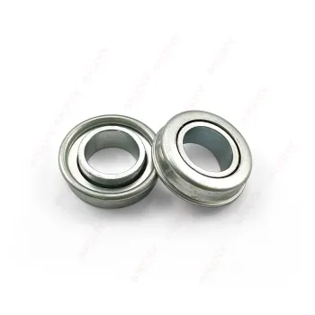 Stamping Steel Zinc Coated HXHV Flange Lawnmower Bearing 19.08x35x11mm