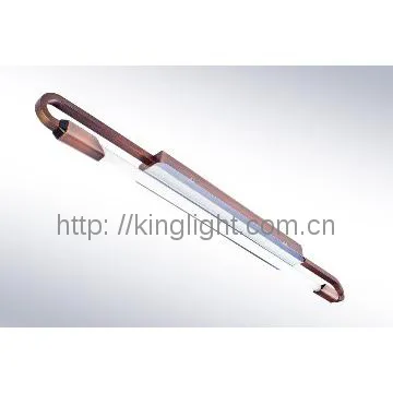 Surface mounted flourescent Lighting Fixture with t5 tube