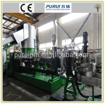 Plastic pelletizing machine for PP