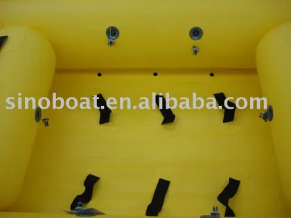 inflatable river raft