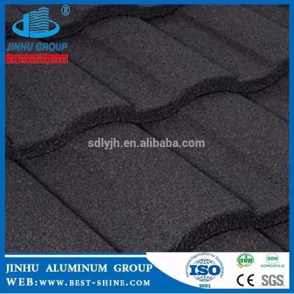 Building materials stone coated metal roofing tile