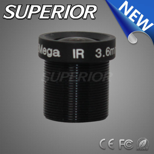 3.6mm Mega Pixel Mini Board Lens (SP03620BMP)