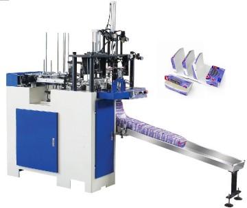 Paper Feeding disposable fast food box making machine