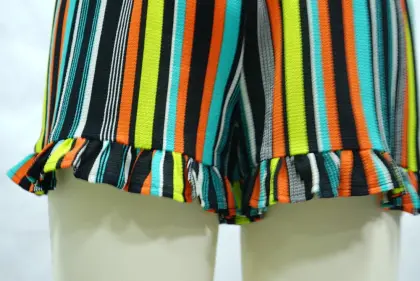 Women's casual jumpsuit with smocking