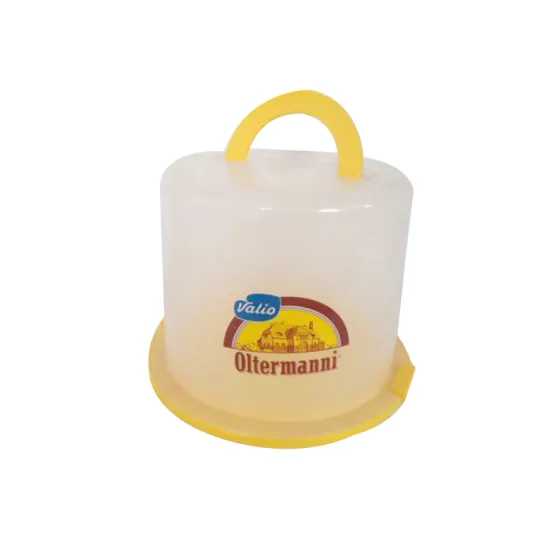 100% Food Grade Container plastic window cupcake box plastic cheese cake container