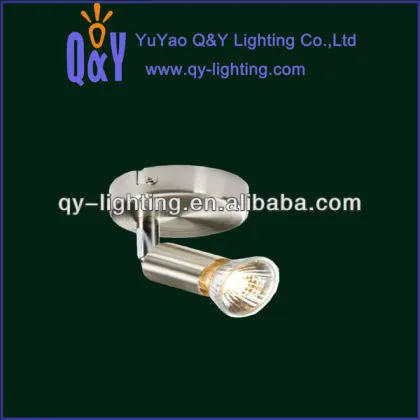 Hot sell 3W LED GU10 Spot Light Ceiling Track Lighting Complete Track Light Progress Lighting Wall Mount Directional lamp