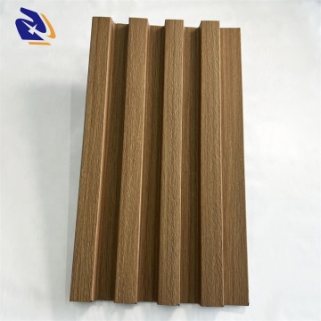 3D Log Wood Grain Embossed PS Wall Panel for Modern Interior Wood Wall Panels