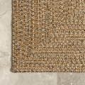 Tan colour large indoor outdoor patio area rugs