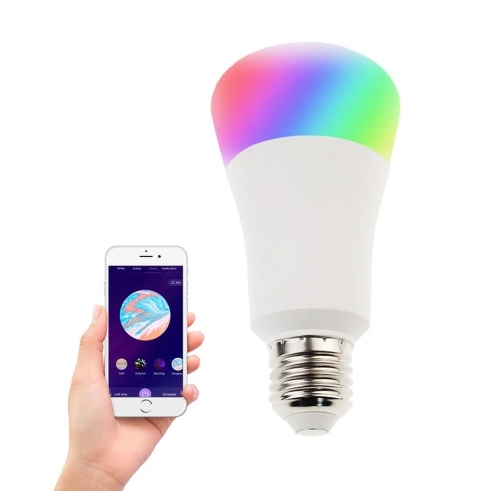 Tuya Smart Life APP Remote Control Fan Shape Smart Wifi Led Bulb