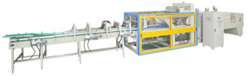 SPC 10-15bpm Automatic PE Film shrink package Machine