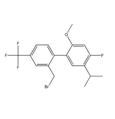 킬로그램 급 Anacetrapib (MK-0859) 중간체 CAS 875548-98-4