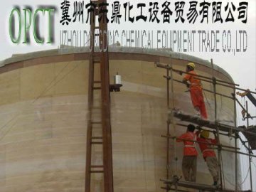 The whole set frp tank machine ISO certificate