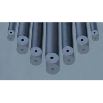 cemented carbide rods with single central hole