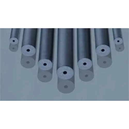 cemented carbide rods with single central hole